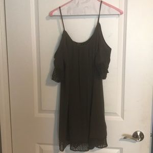 ONLY Cold Shoulder Mini Dress